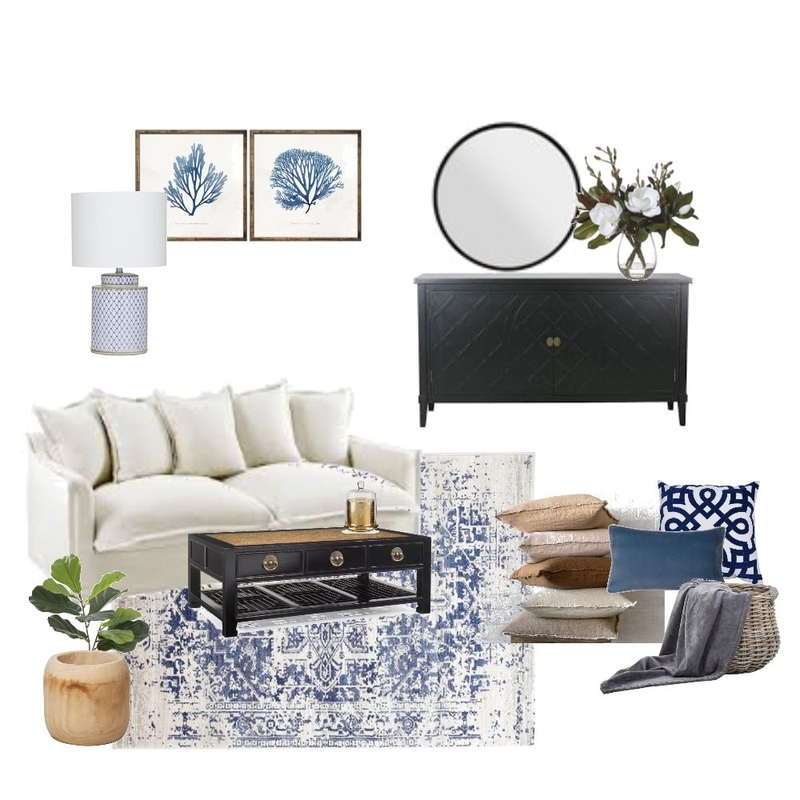 Hamtons Living Room Mood Board by D_Cos on Style Sourcebook