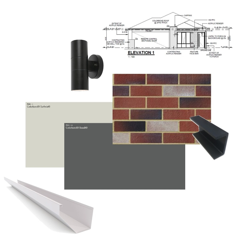 External Selection: Front Elevation Mood Board by lime_overload on Style Sourcebook