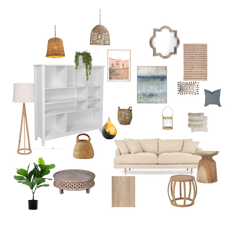 Beachy boho Mood Board by samcursley on Style Sourcebook