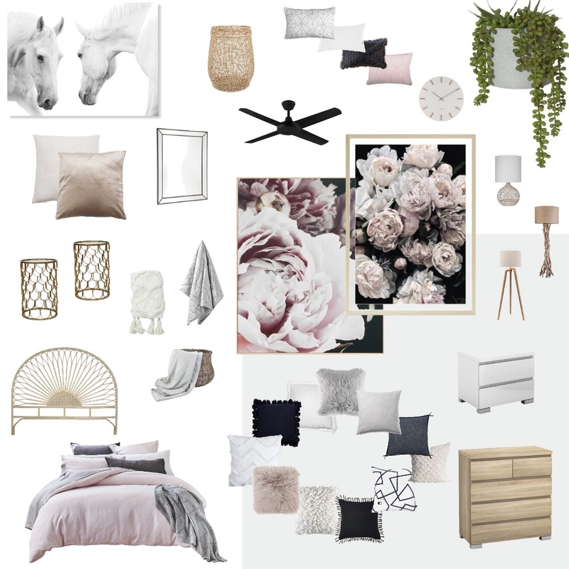 Interior Design EXAMPLE Mood Board by MissB on Style Sourcebook