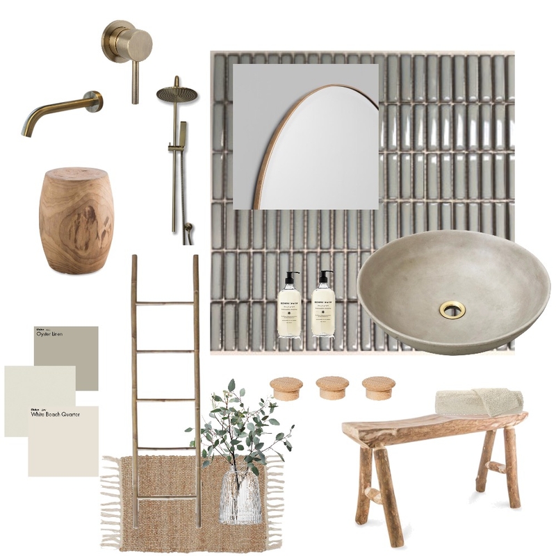 Bathroom Mood Board by In-House Style on Style Sourcebook