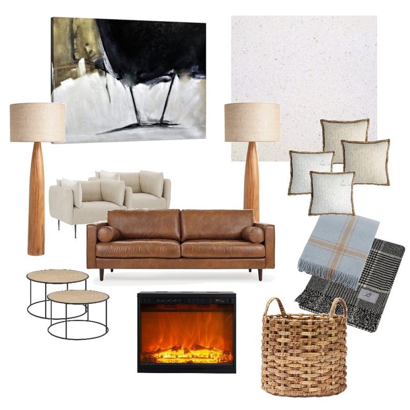 urban living room Mood Board by Magnea on Style Sourcebook