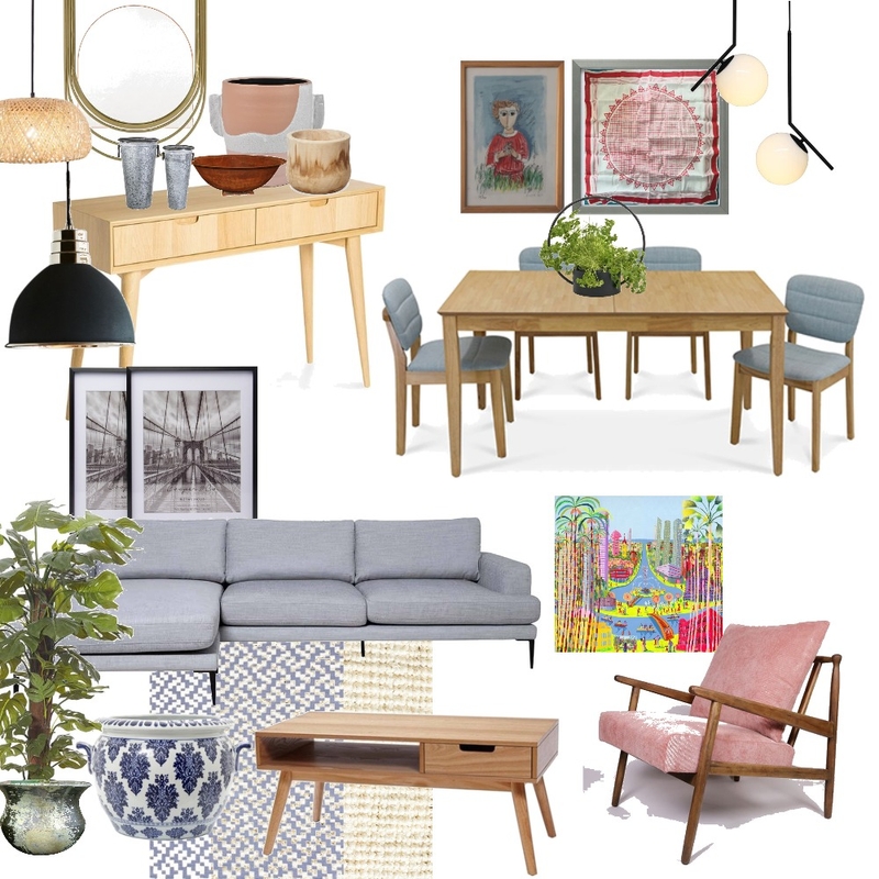 calmer Mood Board by lital on Style Sourcebook