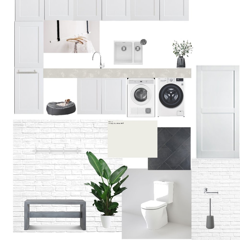 Westbourne Park Laundry & Powder Room Mood Board by MelissaMartin on Style Sourcebook