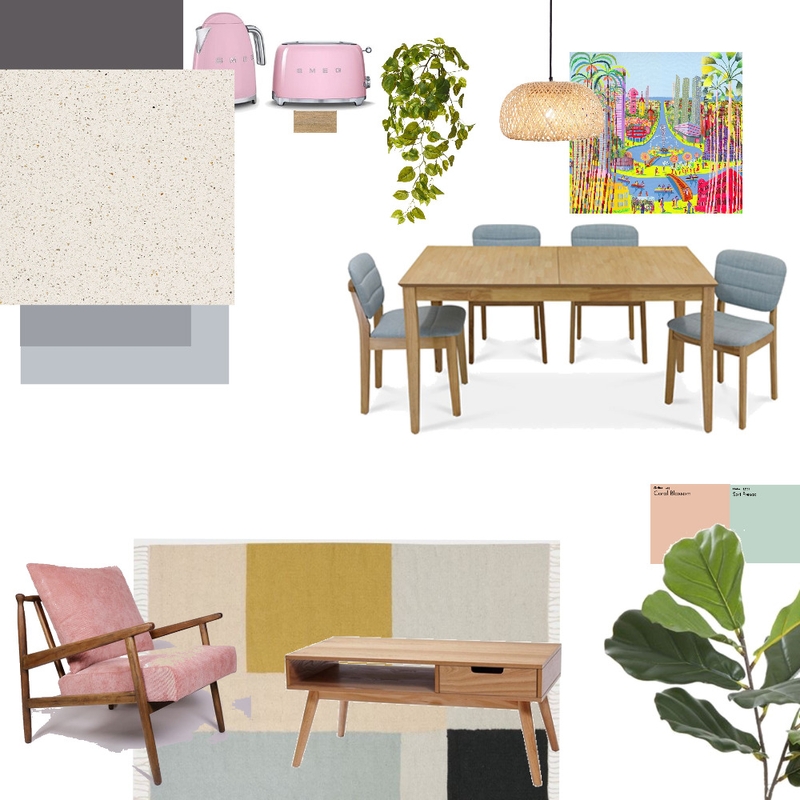 pastel Mood Board by lital on Style Sourcebook