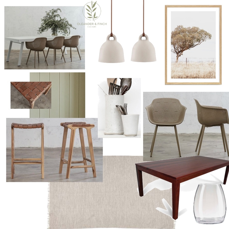 Kaleisha_WA Kitchen dining Mood Board by Oleander & Finch Interiors on Style Sourcebook