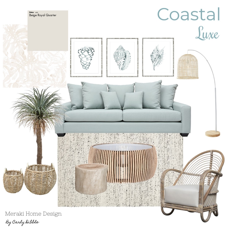 Ephraim Island - Coastal Mood Board by Meraki Home Design on Style Sourcebook