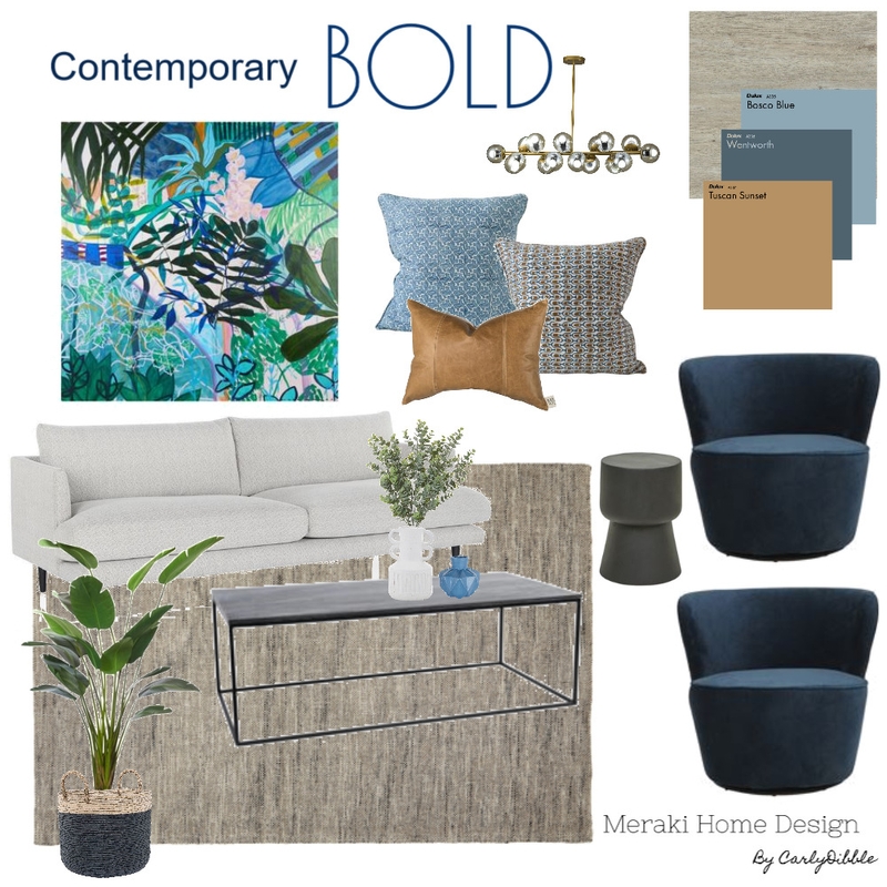 Sky Tower - Contemporary Mood Board by Meraki Home Design on Style Sourcebook