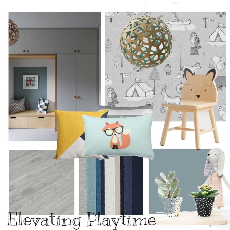 Elevating Playtime Mood Board by HeidiMM on Style Sourcebook