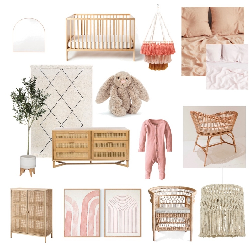 Nursery 2 Mood Board by Ashleigh Parker on Style Sourcebook