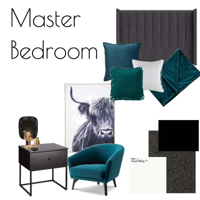 Master bedroom Mood Board by yasmincinelli on Style Sourcebook