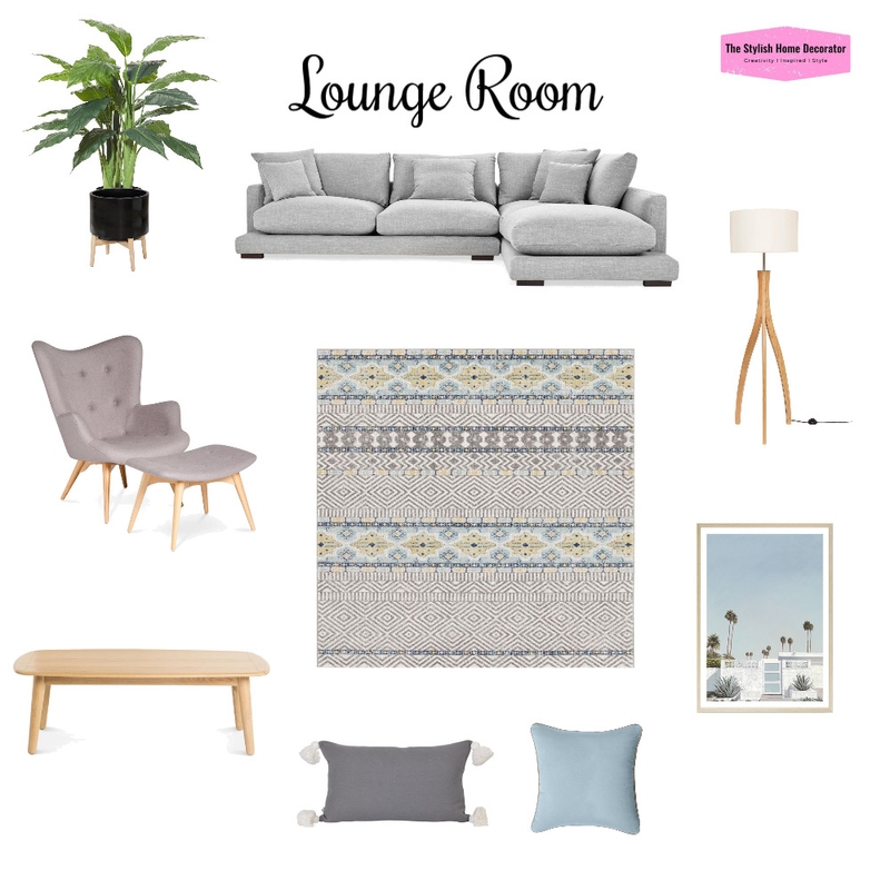 Lounge Room Mood Board by stylishhomedecorator on Style Sourcebook