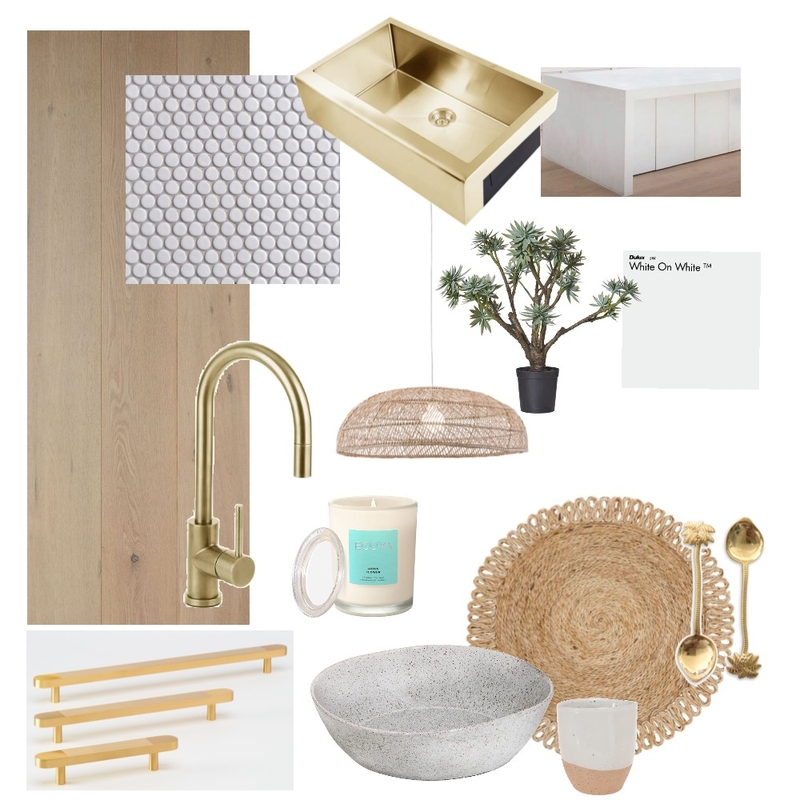 Kitchen Mood Board by Ashleigh Parker on Style Sourcebook