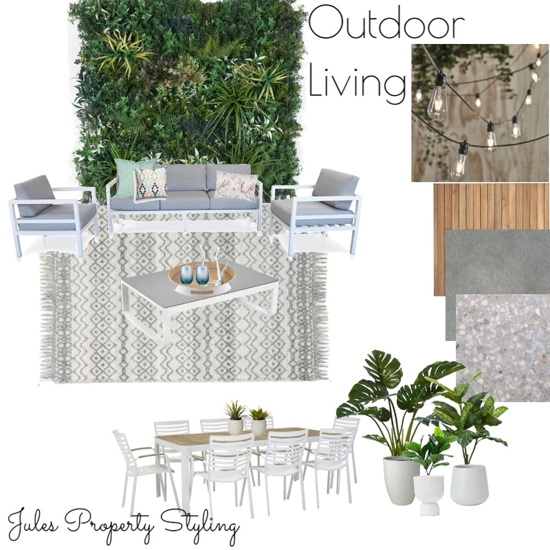 Outdoor Living Scandinavian Mood Board by Juliebeki on Style Sourcebook