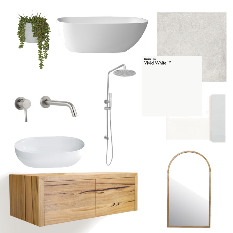 Bathroom Mood Board by Ourhutleyhome on Style Sourcebook