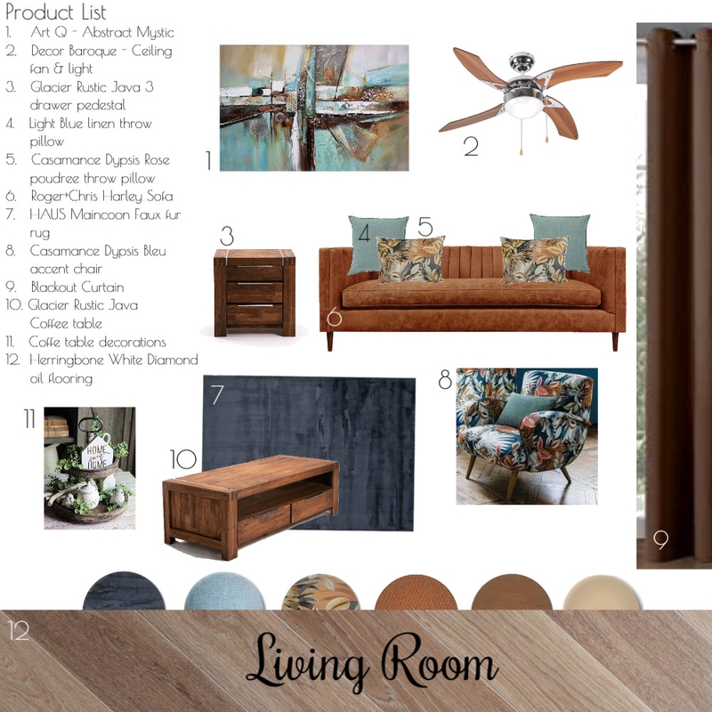 Living Room Mood Board by Monya on Style Sourcebook