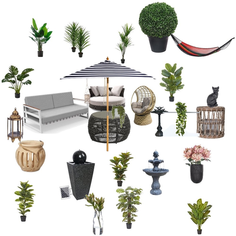 outdoor oasis Mood Board by samcursley on Style Sourcebook