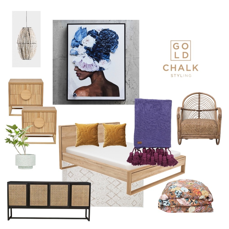 Tammy bedroom Mood Board by Kylie Tyrrell on Style Sourcebook