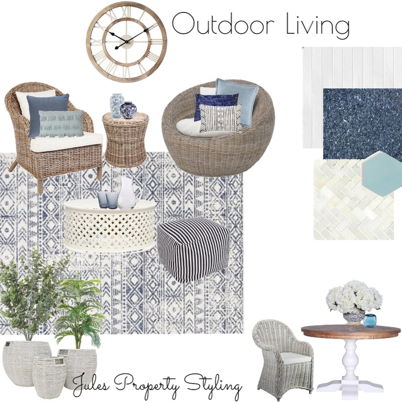 Outdoor Living Hamptons Mood Board by Juliebeki on Style Sourcebook