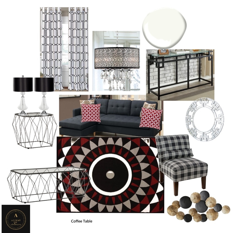 Modern Livingroom Mood Board by AishahC on Style Sourcebook