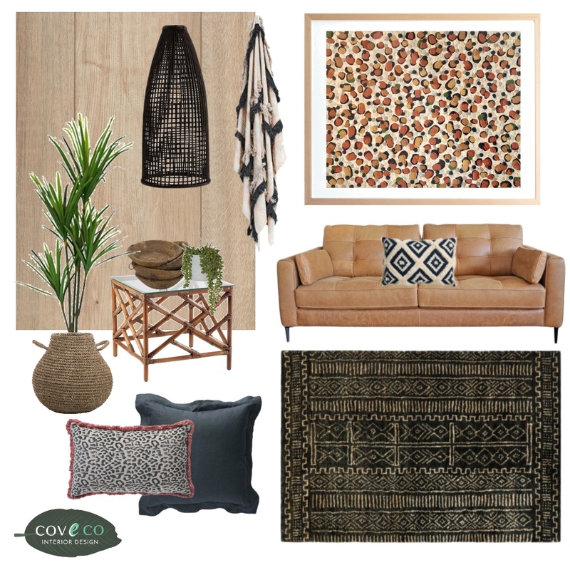 Animal Naturals Mood Board by Coveco Interior Design on Style Sourcebook