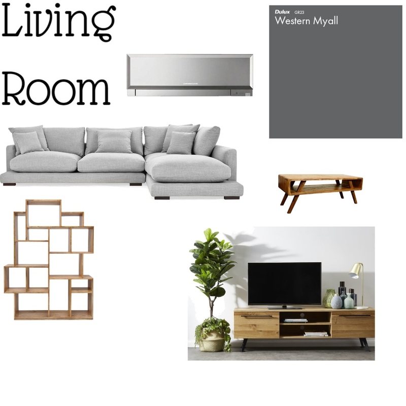 Living Room Mood Board by brodie.morris on Style Sourcebook