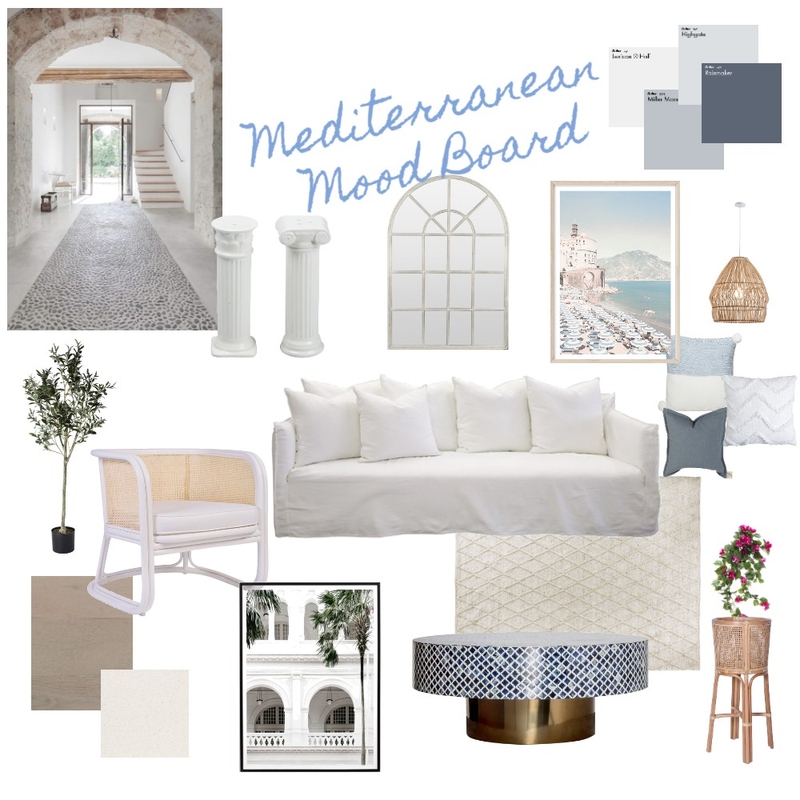 Mediterranean Mood Board.2 Mood Board by taylawilliams on Style Sourcebook