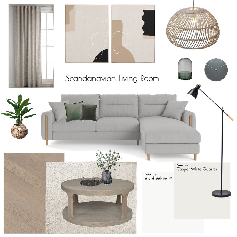 Module 3 - Interior Design Institute Mood Board by DianaWilson on Style Sourcebook