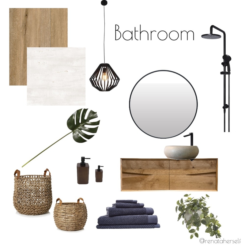 Bathroom Mood Board by Renata on Style Sourcebook