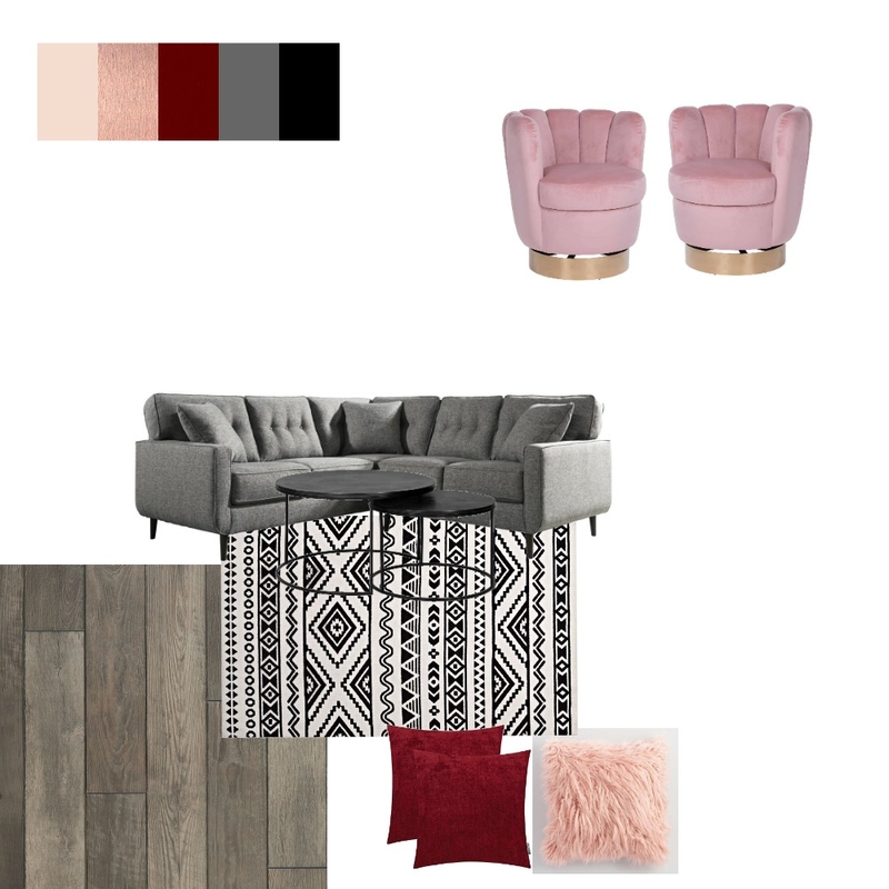 Living room Mood Board by undefined on Style Sourcebook