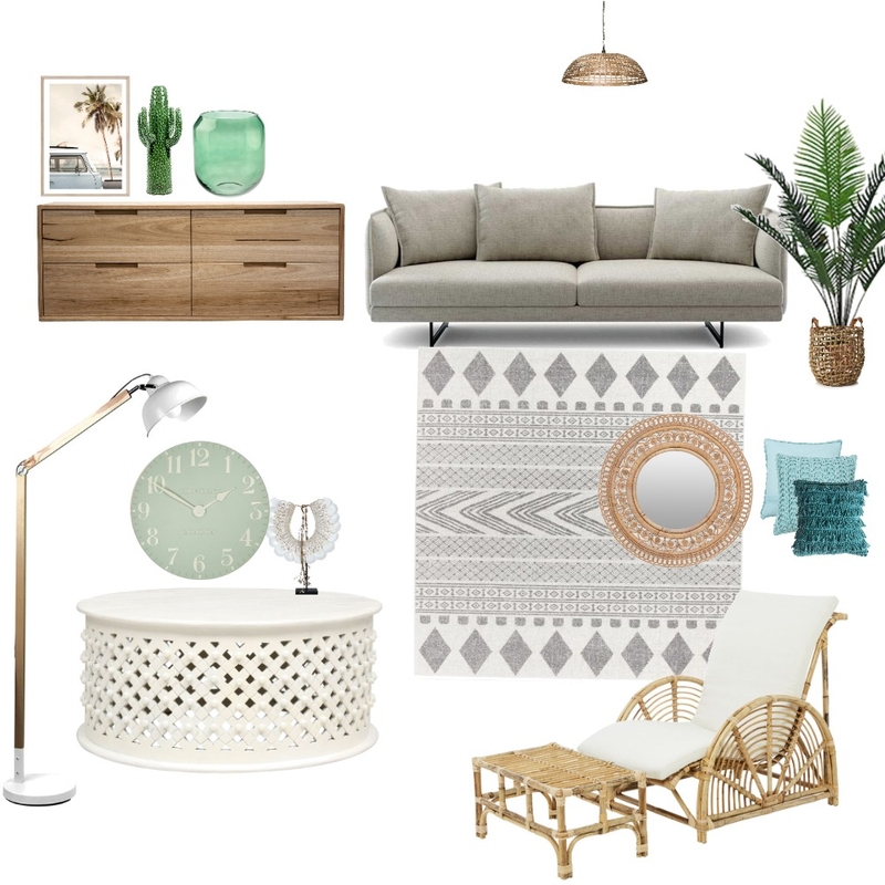 Coastal Mood Board by Namzy on Style Sourcebook