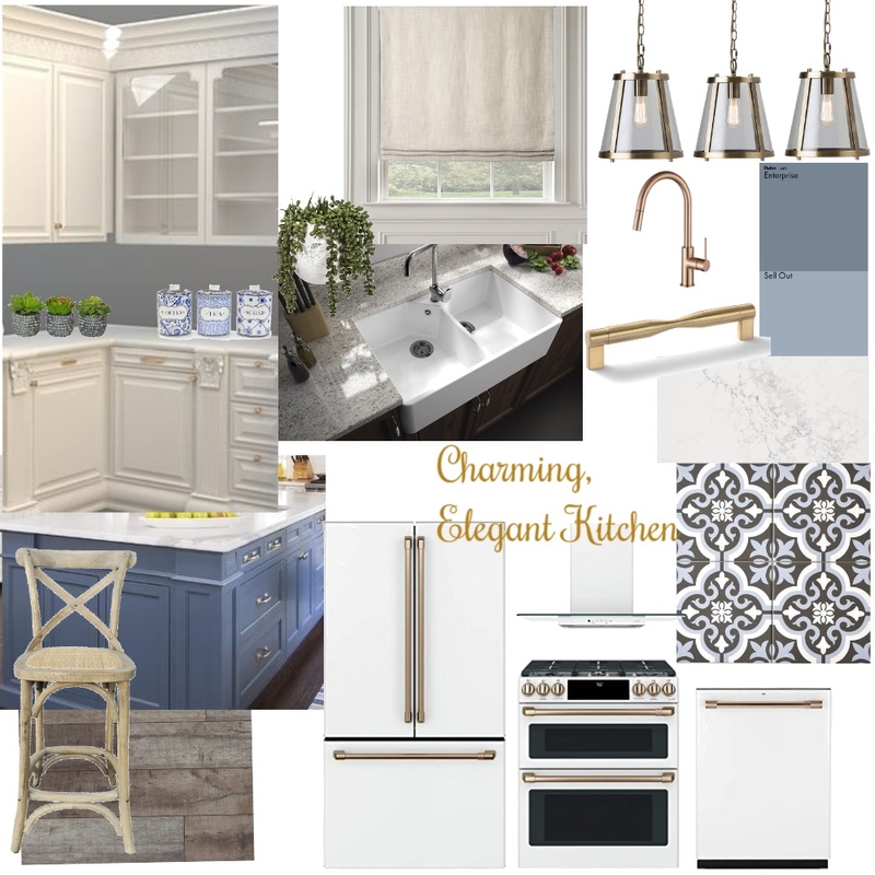 Charming, Elegant Kitchen Mood Board by Complete Harmony Interiors on Style Sourcebook