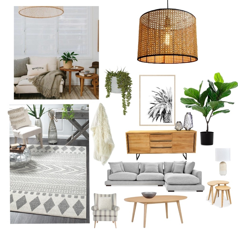 Modern Australian Mood Board by Lesygee on Style Sourcebook