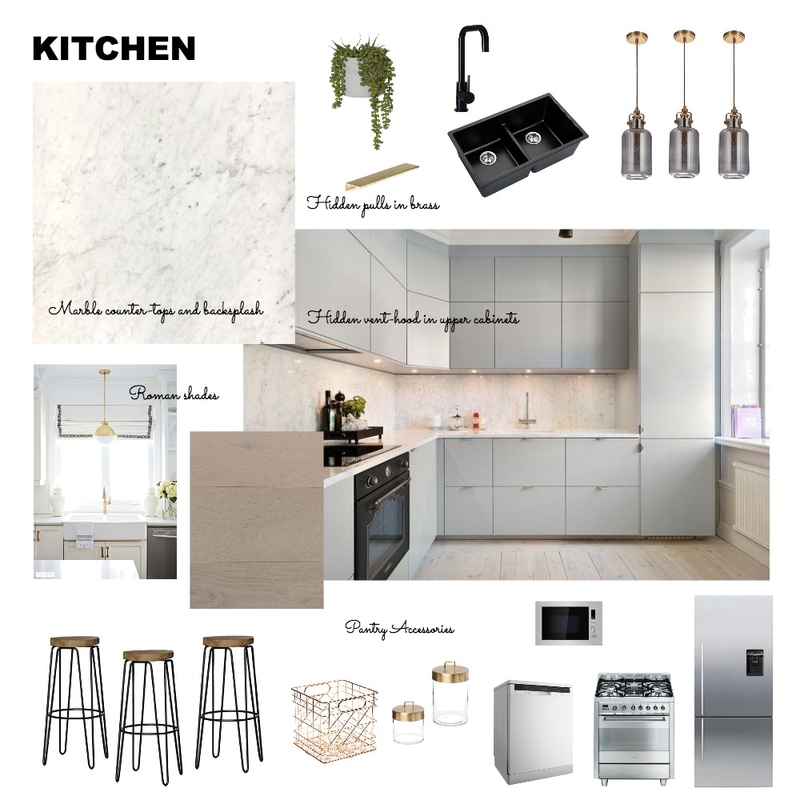 ID - Kitchen Mood Board by hellodesign89 on Style Sourcebook