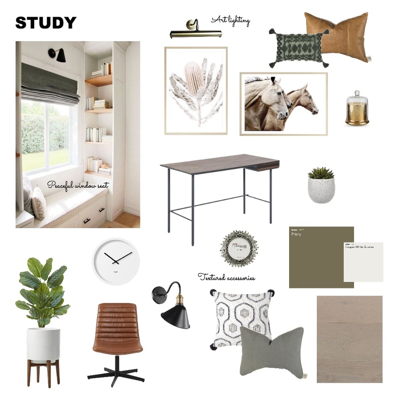 ID - Study Mood Board by hellodesign89 on Style Sourcebook