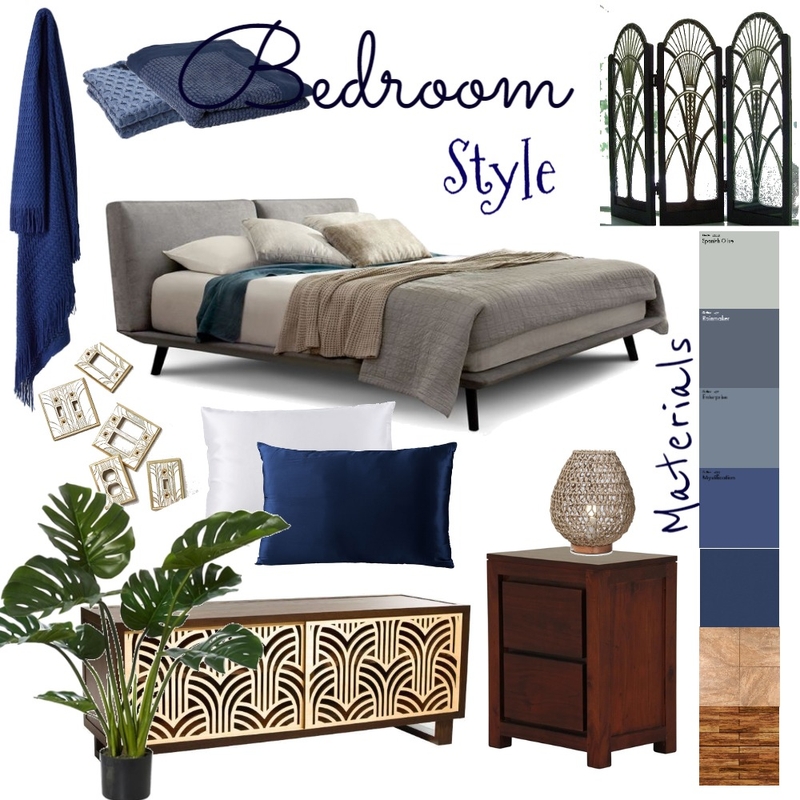 bedroom Mood Board by marina samy on Style Sourcebook