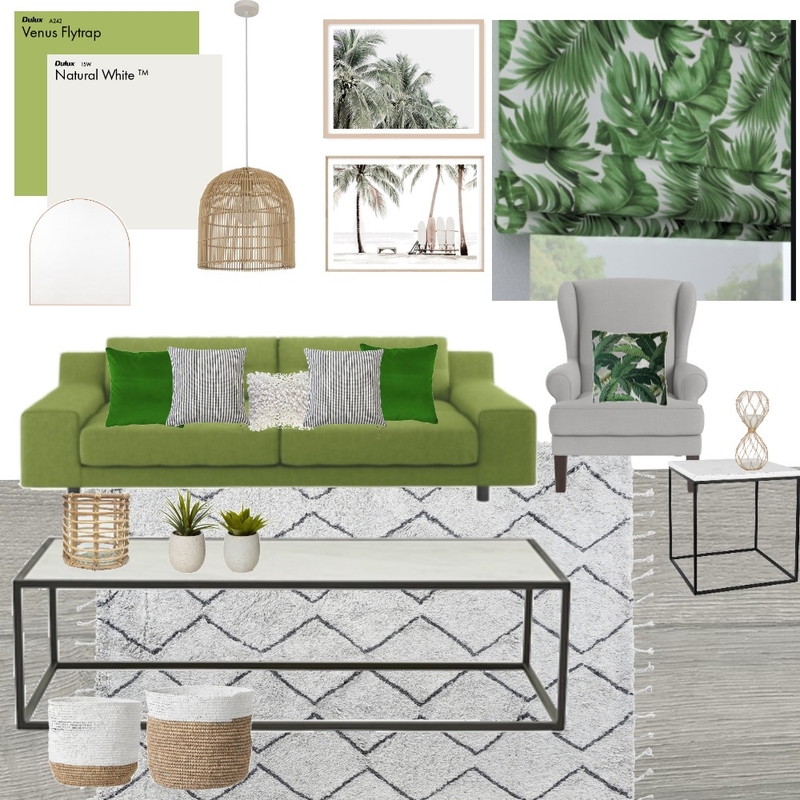 Geometric Botanicals Mood Board by kristenw95 on Style Sourcebook