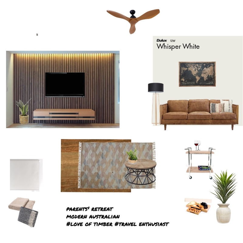 Parents Retreat Mood Board by niclynch on Style Sourcebook