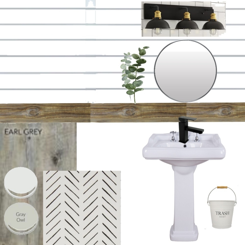 Powder Room Mood Board by caitlingould88 on Style Sourcebook