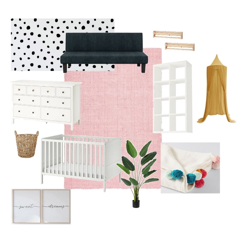 nursery - colour Mood Board by Emm on Style Sourcebook