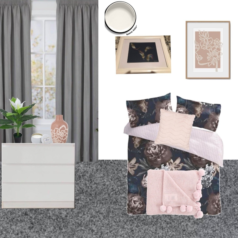Toni's Bedroom Mood Board by Joanne Marie Interiors on Style Sourcebook