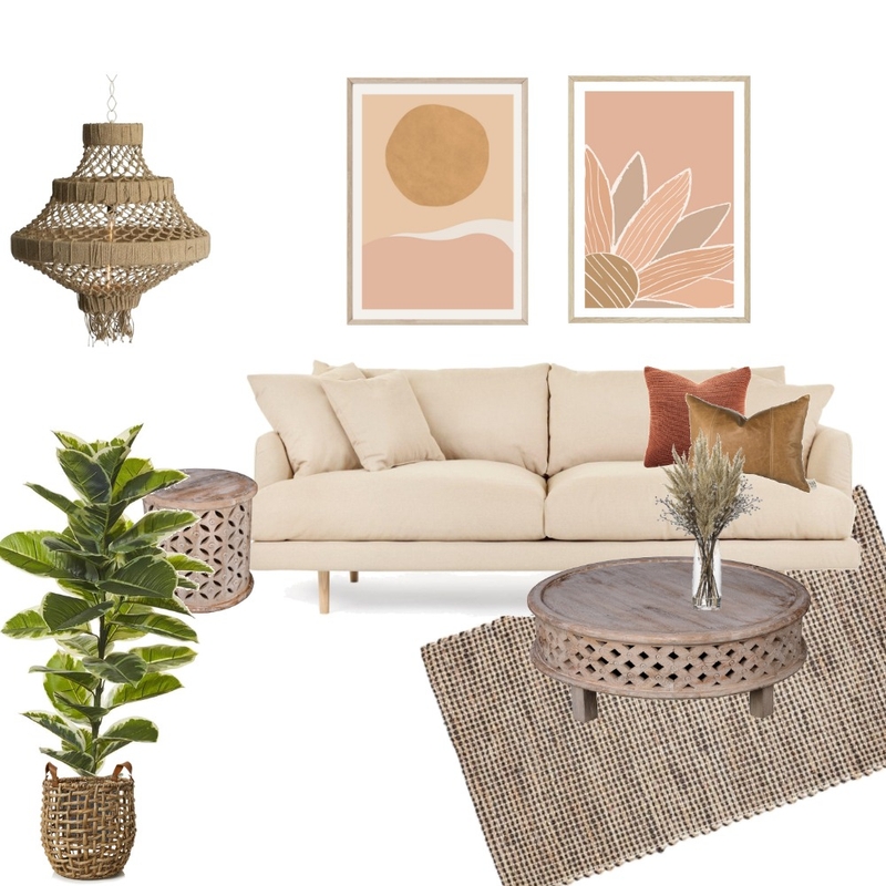 Earthy Mood Board by SRJ Interiors on Style Sourcebook