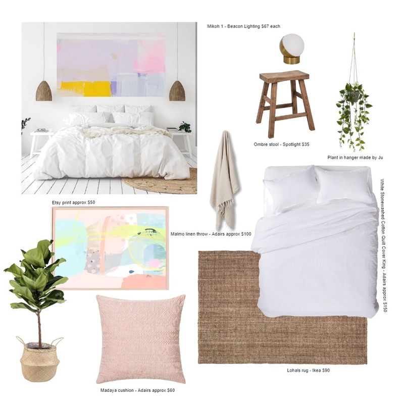 Sally's Room Mood Board by juliamode on Style Sourcebook