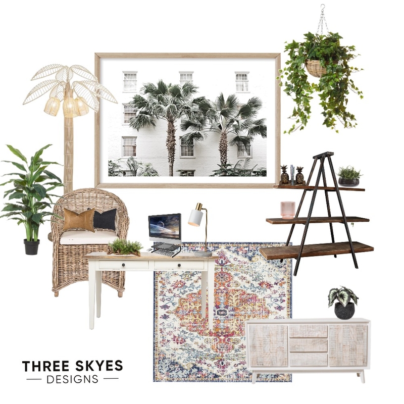 Home office Mood Board by Three Skyes on Style Sourcebook
