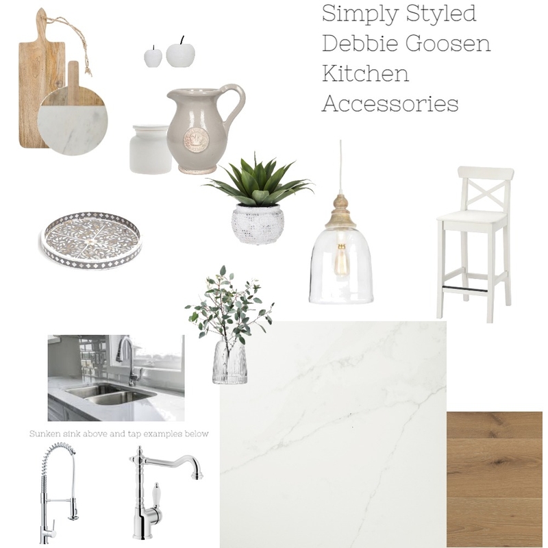 Debbie Goosen Kitchen Accessories v2 Mood Board by Simply Styled on Style Sourcebook