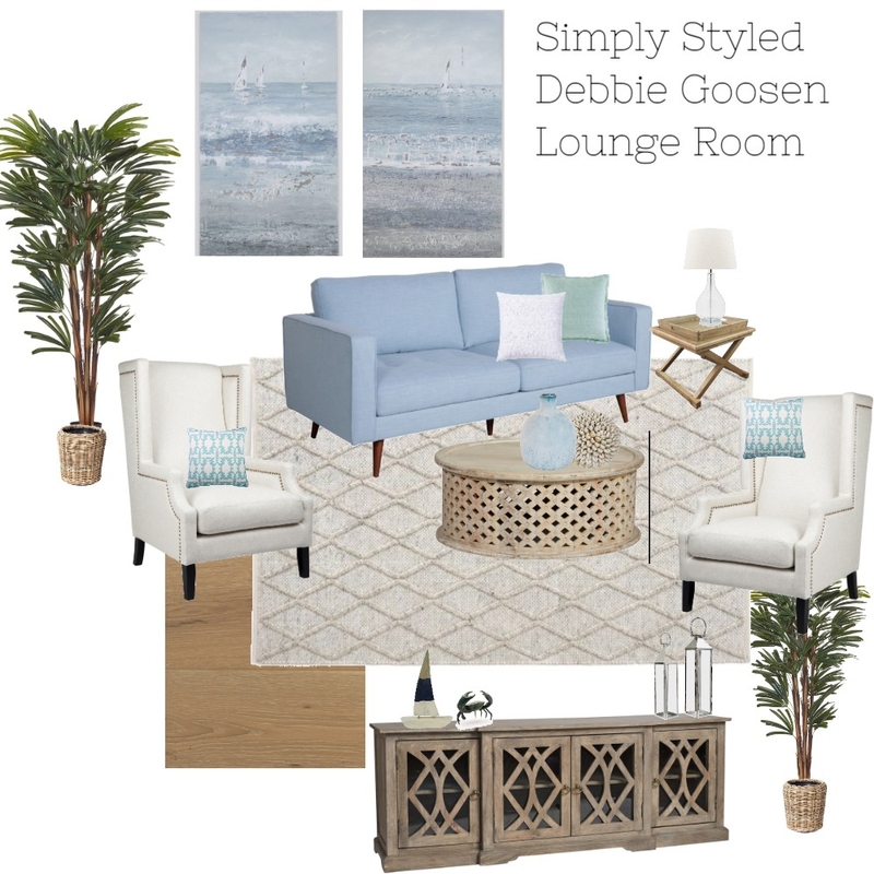 Debbie Goosen Lounge room v2 Mood Board by Simply Styled on Style Sourcebook