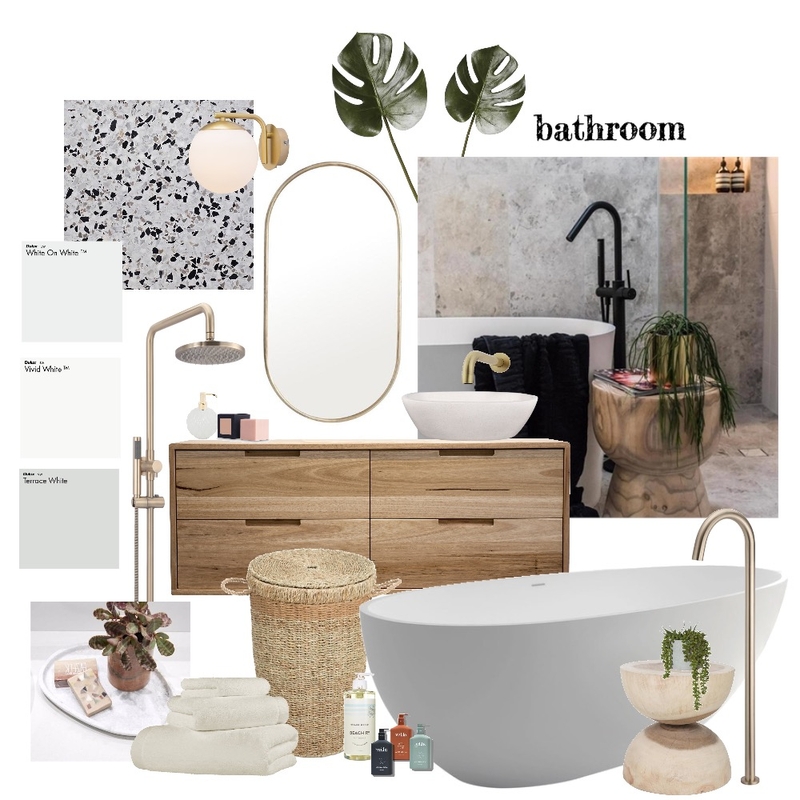 bathroom Mood Board by sherryne on Style Sourcebook