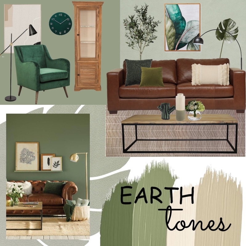Earth Tones Mood Board by jjsanandres_ on Style Sourcebook