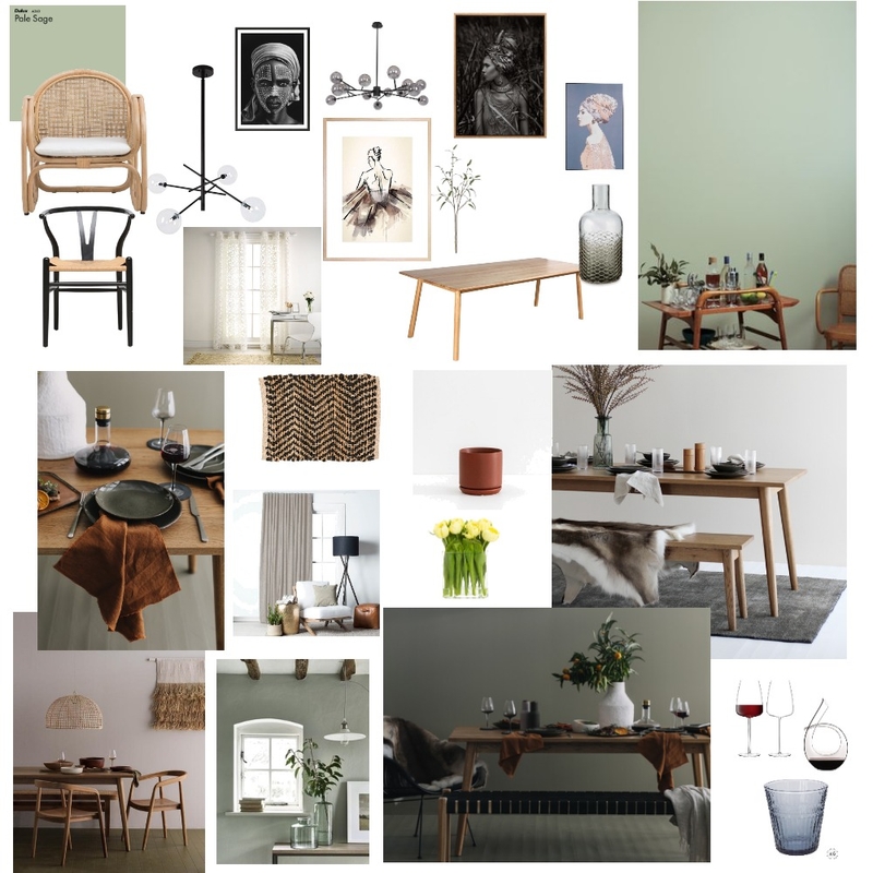 Dining Room Mood Board by taylareynolds91 on Style Sourcebook
