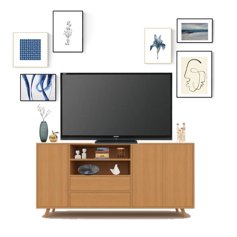 Ludwigs - TV Console Mood Board by hauscurated on Style Sourcebook